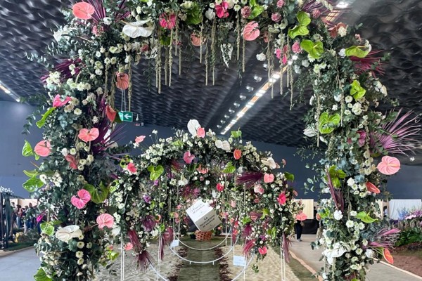 Un viaggio tra creatività, colori e ispirazione: la nostra visita a Euroflora 2025
